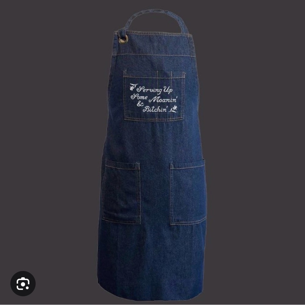 Sabrina Carpenter Denim Apron